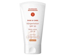Sun & Care Sensitive Körperlotion SPF 50 150 ml