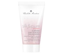 Silk & Pure Klärende Pink-to-Black-Peelingmaske 50 ml