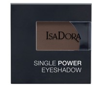 Augen Single Power Eyeshadow 2 g Espresso Brown