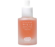 Organic Flowers Facial Oil Deep Rich