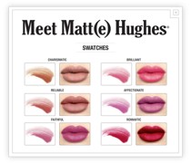 Lippen Meet Matt(e) Hughes™ Liquid Lipstick 7,40 ml Dedicated