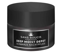 Deep Moist Depot Schwarze Nachtpflege - normale bis trockene Haut 50 ml