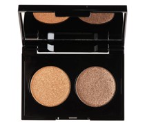 Black Volcanic Minerals Velvet Dual Eyeshadow Palette