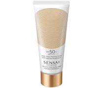Silky Bronze Protective Suncare Cream for Body 50+ 150 ml