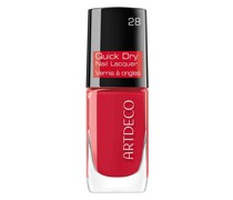 Nägel Quick Dry Nail Lacquer 10 ml cranberry syrup