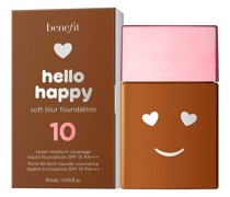 Teint Hello Happy soft blur foundation 30 ml Nr. 10 - Deep warm