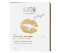 AUGEN & LIPPENPFLEGE Goldene Lippenpads 4 Stck.