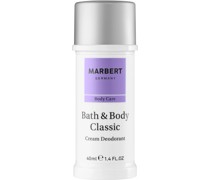 Körperpflege Bath & Body Deodorant Cream 40 ml