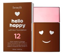 Teint Hello Happy soft blur foundation 30 ml Nr. 12 - DARK WARM