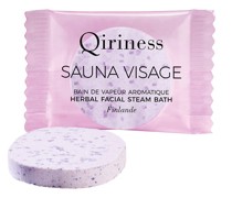 Reinigung Sauna Visage - Brausetablette für ein Gesichtsdampfbad 80 g