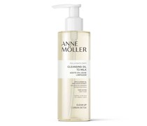 Cleansing Oil To Milk