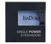 Augen Single Power Eyeshadow 2 g Starry Blue
