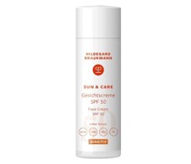 Sun & Care Sensitive Gesichts Creme SPF 50 50 ml