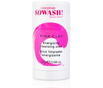 SOWASH! Pink Clay Energiespendender Reinigungsstick