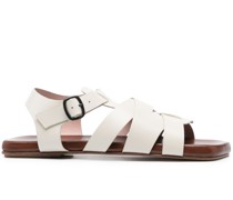Rot Sandalen