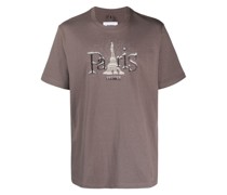 T-Shirt mit Logo-Print