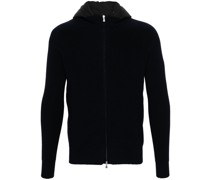 Jacke mit abnehmbarer Kapuze