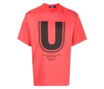 T-Shirt mit Logo-Print