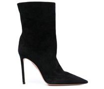 Stiefeletten mit spitzer Kappe