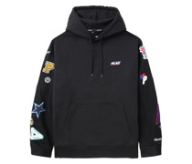 x Palace Hoodie mit Patch-Detail
