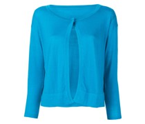 Cardigan mit Knopfverschluss