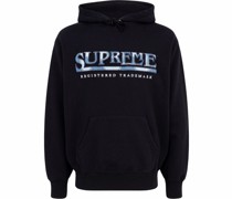 Hoodie mit Logo-Stickerei