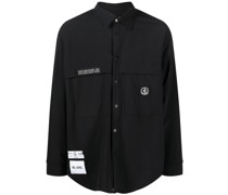 Hemd mit Logo-Patch