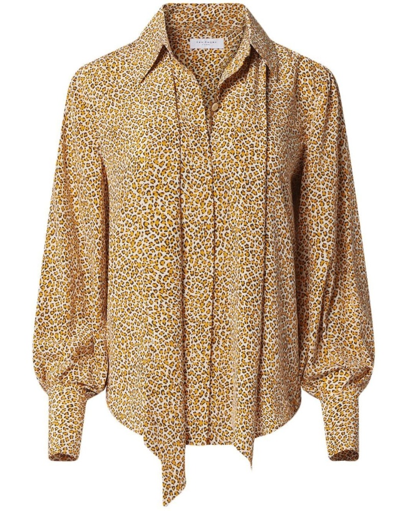 Equipment Damen Bluse mit Leoparden-Print Equipment Damen Bluse mit Leoparden-Print