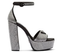 Plateau-Sandalen 135mm
