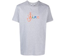 A.P.C. x JW Anderson T-Shirt mit Logo-Print