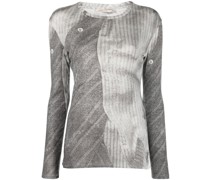 T-Shirt aus Bio-Baumwolle mit Print
