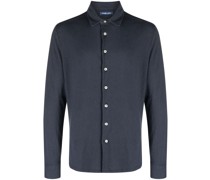 Langärmeliges Poloshirt