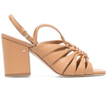 Sandalen mit Makramee-Detail 90mm