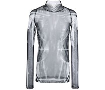 Semi-transparentes Oberteil