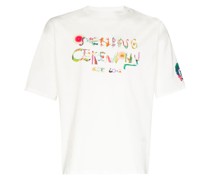x Li Kuanzhen T-Shirt mit Logo-Print