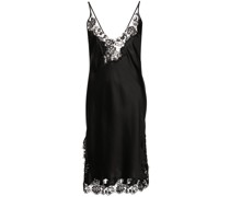 Camisole-Kleid aus Seidensatin