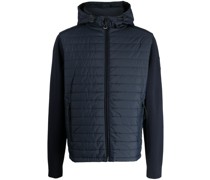 down-padded puffer jacket