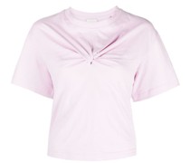 Zuria T-Shirt mit Knotendetail