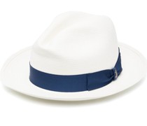 Panama-Hut mit Zierband