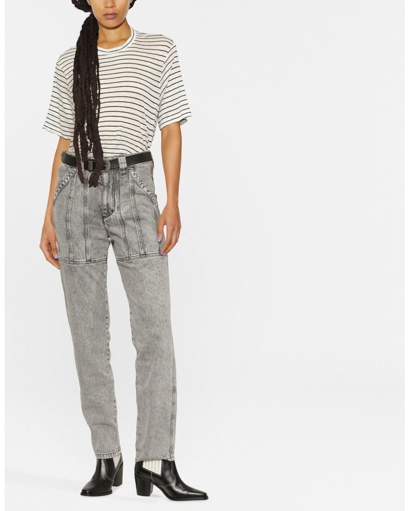 Étoile Isabel Marant Damen Leontine T-Shirt