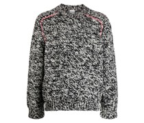 Grob gestrickter Pullover