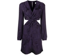 Jacquard-Minikleid