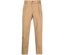 Cropped-Hose mit geradem Bein