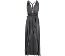 Drapiertes Kleid