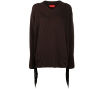 Sweatshirt mit Fransen