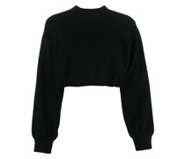 Cropped-Kaschmirpullover