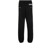 Jogginghose mit Logo-Print