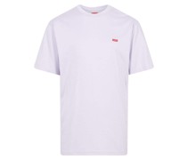 T-Shirt mit kleinem Logo