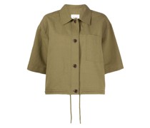 Kurzärmelige Jacke