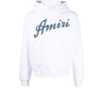 Hoodie mit Logo-Print